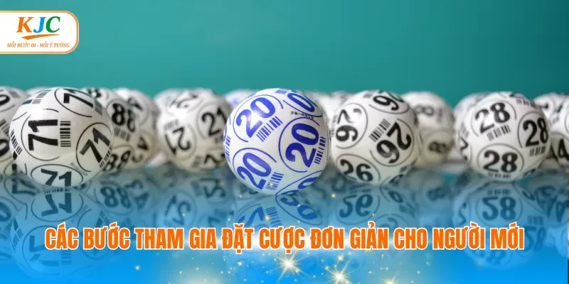 Các bước tham gia đặt cược đơn giản cho người mới